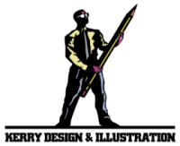 Kerry Design and Illustration logo